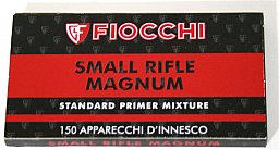FIOCCHI BOXER Zündhütchen Small Rifle Magnum S.R.M. 150St. SOFORT LIEFERBAR ! Primer Anzündhütchen