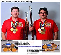 BLUE LUBE 20 Das Fett der Weltmeister