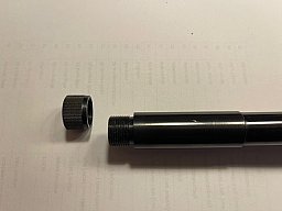 Mauser 66 Laufgewinde Für Schalldämpfer