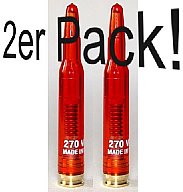 Pufferpatronen .30-06 Springfield, .243 WIN. oder .270 WIN. im 2er Pack!              NEUWARE!!!