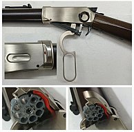 Walther Lever Action ___ Steel Finish ___ Unterhebel Luftgewehr ___ Neupreis ::: 499,- EUR