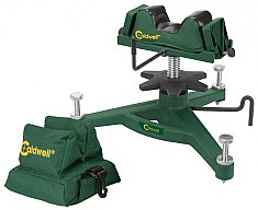 CALDWELL The Rock Combo Shooting Rest / Bag | Schießauflagen für Vorder- und Hinterschaft | gefüllt!