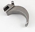 Abzug zu Luger Parabellum P06/29 Chrom-Ausführung