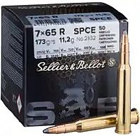Sellier&Bellot 7x65R SPCE 173gr. 11,2g 50 Stück