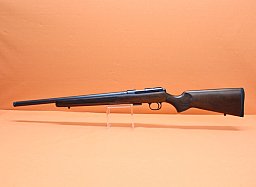 Rep.Büchse .22lr CZUB CZ457 Varmint Threaded 20"/525mm Lauf/ Gewinde 1/2-20/ Holzschaft