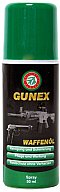 Ballistol GUNEX Waffenöl Spray 50ml #22150 | Waffentuning/pflege von –50 bis 100°C. Silikonfrei