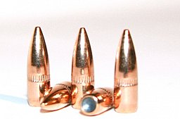 100 Stück S&B | Sellier&Bellot Geschosse #2903 | .224 / 5,69mm - 55grs / 3,56g FMJ | Vlm Vollmantel