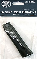1 x 15 Schuss Ersatzmagazin für BROWNING FN HERSTAL KK Sportpistole .22 l.r. lfb Modell 502 T