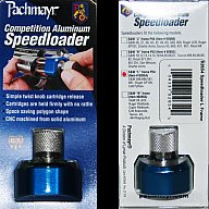 Lyman / Pachmayr - Competition Speedloader Aluminium #02654 - für S&W L-Frame | Colt-Python, 686, GP