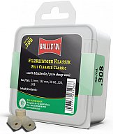 300x BALLISTOL Reinigungsfilze/Filzreiniger KLASSIK Cal. 30 (.308Win/7,62)|100%Schafwolle;formstabil