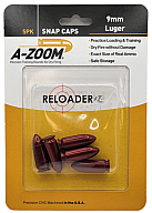 A-Zoom Pufferpatronen / Exerzierpatronen 5er Pack 9mm Luger Para 9x19 #15116 NEU