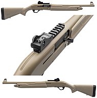 WINCHESTER SX4 FDE 12/76 4+1 Magazin Selbstladeflinte TACTICAL mit LPA Visier Wechselchok 47cm Pica!