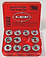 LEE PRECISION - Hülsenhalterset 11e für LEE Auto Prime | Shellholder Set | #1,2,3,4,5,7,8,9,10,11,19
