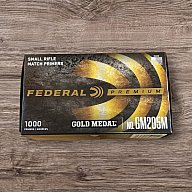Zünder von Federal Gold Medal Small Rifle Match # GM205M