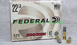 Federal AUTOMATCH .22 l.r. 40gr. 2,59g 325Stück 303AM22