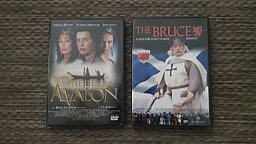 Avalon/The Bruce DVD´s