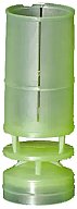 100 Stück WADS MINI-CONTAINER Cal. 28 GAUGE Schrotbecher 22g / 24g Blei Schrot Gesamt: 37mm GUALANDI