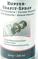 Ballistol GRAFIT KUPFER 200ml Spray #25200 Langzeit Korrosions Sewasserfest Gewinde Schalldpämpfer !