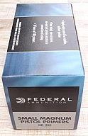 Zünder von Federal Small Pistol Magnum 200