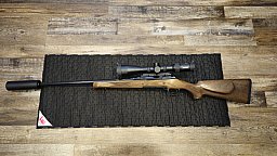Hänel Jäger 10 9.3x62 Timber LX + Jaki 3i Schalldämpfer + Steiner Ranger 4 6-24x56 + Dentler Montage