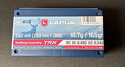 Lapua TRX Cal. .30 - 165gr
