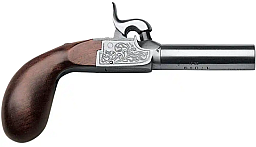Davide Pedersoli Vorderlader Pistole Liegi Derringer Luxus