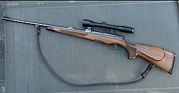 Steyr Mannlicher Luxus 7x64