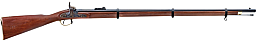 Davide Pedersoli Vorderlader Gewehr Muskete Enfield 1853