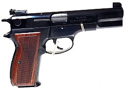 Pistole, Mauser, 90 DA, 9mm Luger