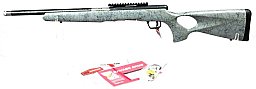 Repetierbüchse, Savage, B22 Timberlite Thumbhole, .22lr