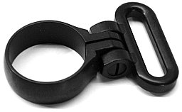 1 x RECKNAGEL 22615-1180 Klemmriemenbügel für Repetierbüchsen Laufdurchmesser 18,00mm EURO Öse 21mm