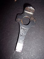 Magazinlader Schlüssel P.08 Luger gest. P.4. (MP40 44 MG34 42 K98 P08 PPK Mauser Walther)