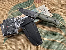 Magnum Bushcraft Drop. Feststehendes Outdoormesser
