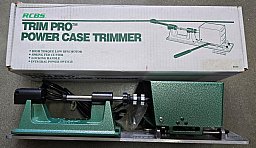 RCBS Trim Pro Power Case Trimmer 220 Volt
