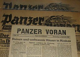 Panzer Voran ! Wehrmachtzeitung vom 4.9.1941 Nr.68