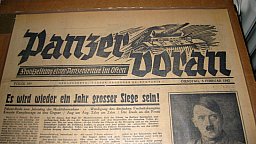 Panzer Voran ! Wehrmachtzeitung vom 20.8.1943 Folge 395