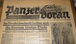 Panzer Voran ! Wehrmachtzeitung vom 16.10.1942 Folge 318