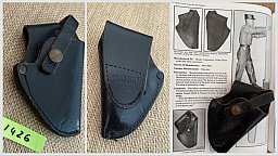 Original HOLSTER US-Army COLT DETECTIVE 2“ BUCHEIMER - SELTEN