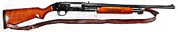 Repetierflinte MOSSBERG 500 AG - 12/76 - Pump Gun