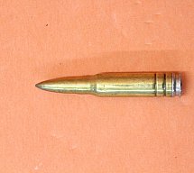 Sammler-/Dekomunition .308Win Exerzierpatrone 7,62x51 BUND/ BGS SURPLUS neuwertig