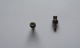 Spitfire Piston von TDC aus gehärtetem Edelstahl