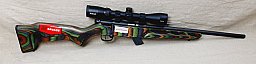Rep.Büchse Savage Mark II Minimalist grün .22 LR, 18" Lauf,1/2x28 10 RD Magazin + ZF 5/819
