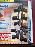 Visier - Heft : ** Vergleichstest: SIG P 210-6 im Test der Neun Para Pistolen **