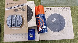 250 KK Scheiben-20x20 cm + 500 Stück Glücksscheiben Restposten**+ 2 Messer *ansehen