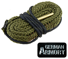 Laufreinigungsschnur Kaliber 9mm para Luger .38 .357 .380 Kurzwaffe Reinigungsschnur Putzschnur