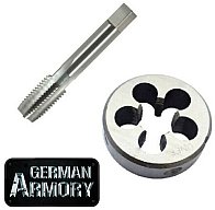 Gewindeschneideisen Gewindebohrer Schalldämpfergewinde Laufgewinde M14X1 M15X1 5/8X24 1/2X28 M18X1
