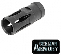 HK G3 G36 G95 M15X1 Mündungsbremse Mündungsfeuerdämpfer HK243 MR223 MR308 223 308 Heckler & Koch