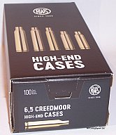 100 RWS Hülsen f. Kal. 6,5 CREEDMOOR - Boxerzündung - #2430730 - Neuware