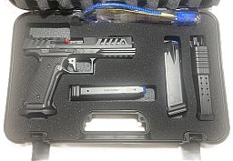 Walther PDP Steel Frame Match Full Size 9mmLuger IPSC BDMP