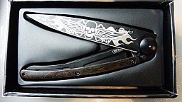 Sommeraktion Deejo TATTOO Taschenmesser 37g. Neu ******einfach mal ansehen…
